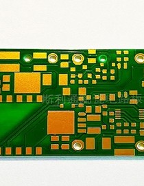 Lidar alumina ceramic substrate double-sided nickel gold deposition