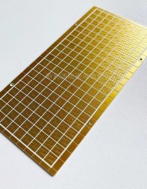 Aluminum oxide ceramic circuit board 1.0mm conductive layer copper