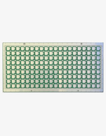 Aluminum oxide ceramic circuit board, single sided green oil, 0.635mm conductive layer copper