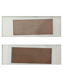 Glass substrate 1.0mm copper clad 35um