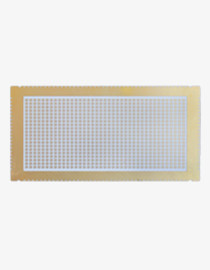 Aluminum oxide ceramic circuit board 0.38mm conductive layer copper