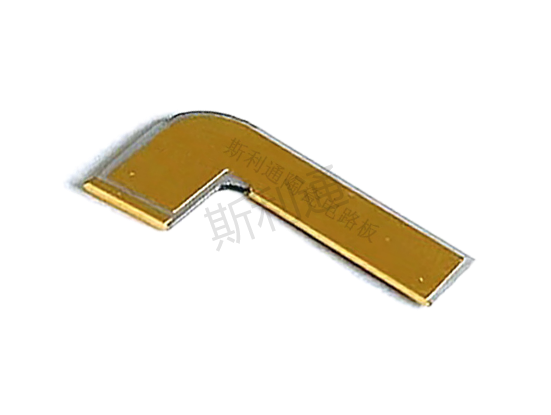 Alumina side metallized ceramic circuit board