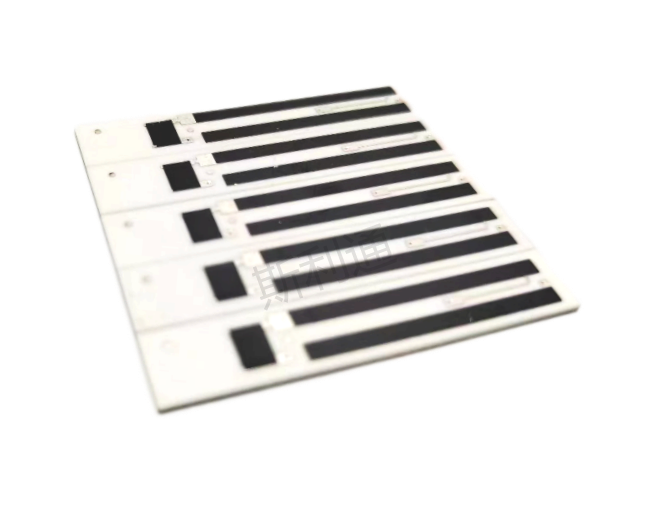 Thick film resistance alumina ceramic circuit board carbon oil