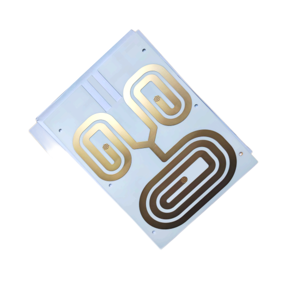 Aluminum oxide large-sized ceramic circuit board