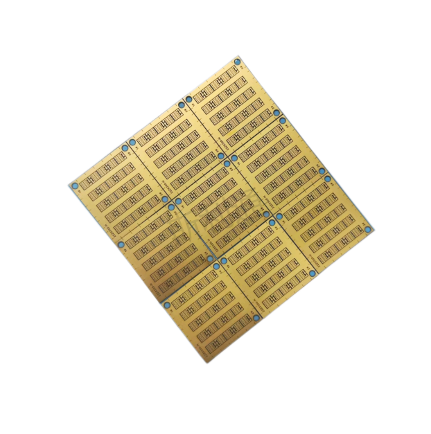 Aluminum nitride ceramic cooling sheet copper clad plate