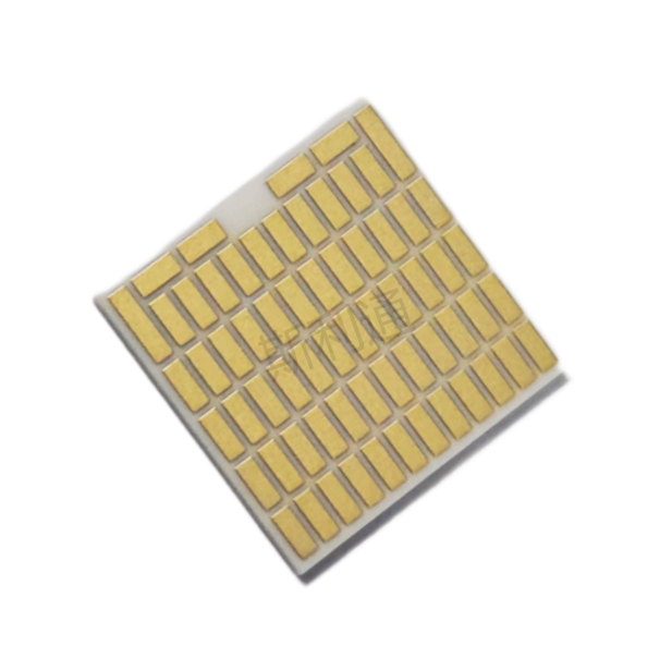 Aluminum oxide ceramic cooling sheet copper clad plate