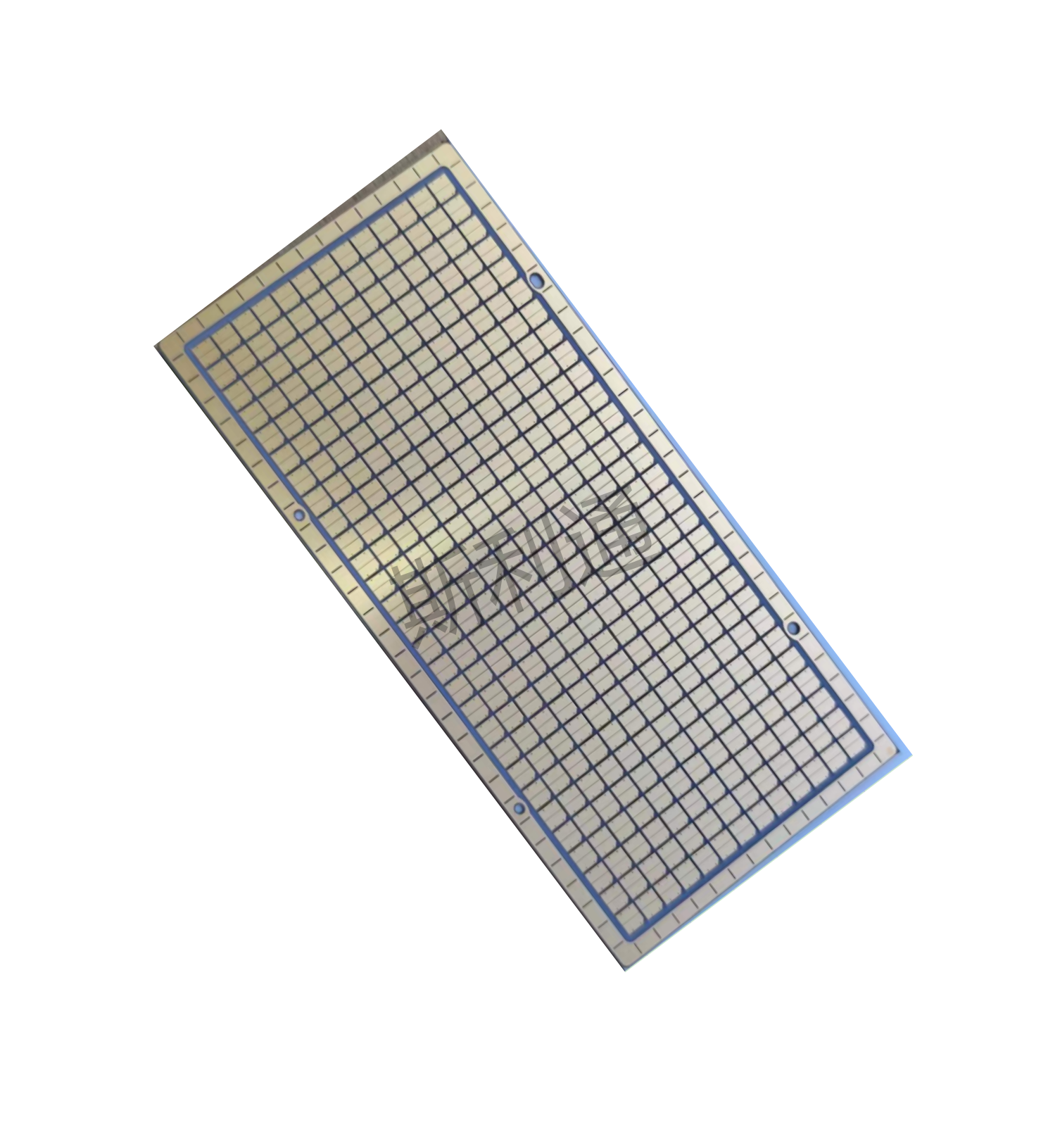 Aluminum nitride ceramic circuit board