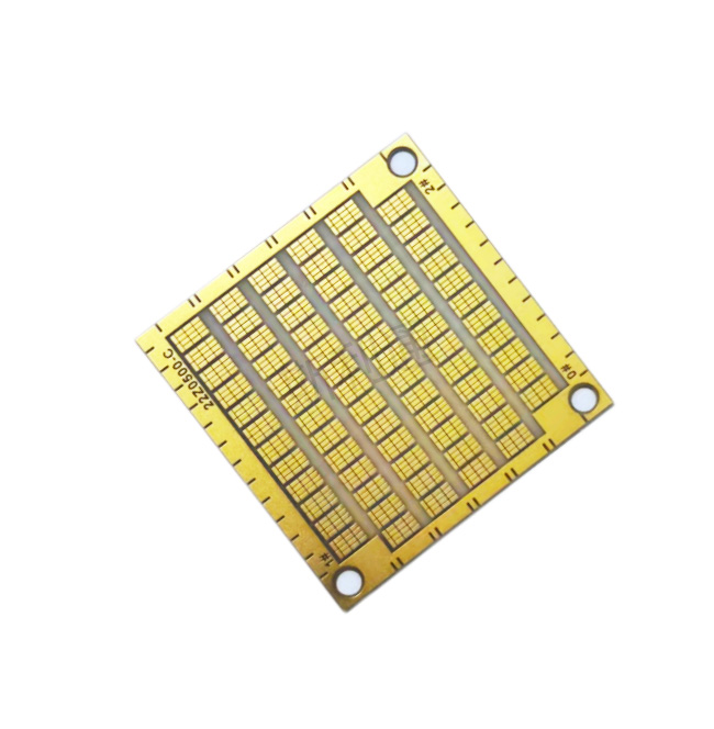 Aluminum nitride ceramic heat sink