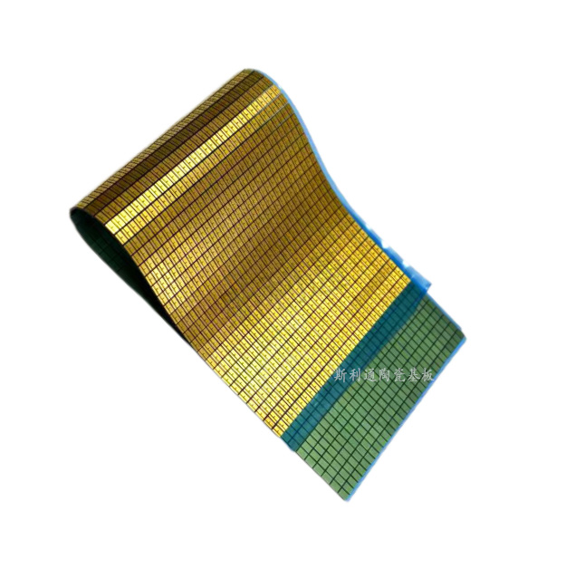 Ceramic PCB water jet cutting